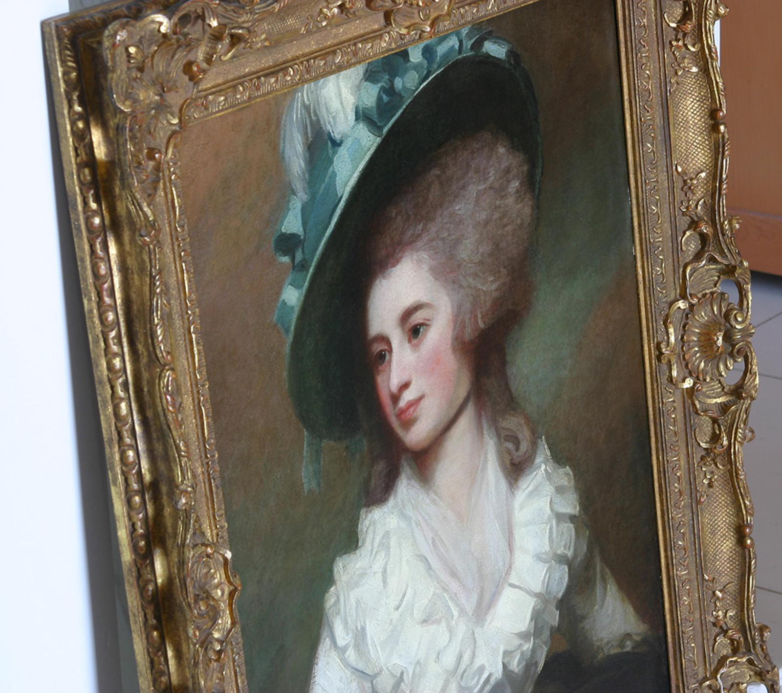 Portrait of Lady Caroline Price For Sale 1