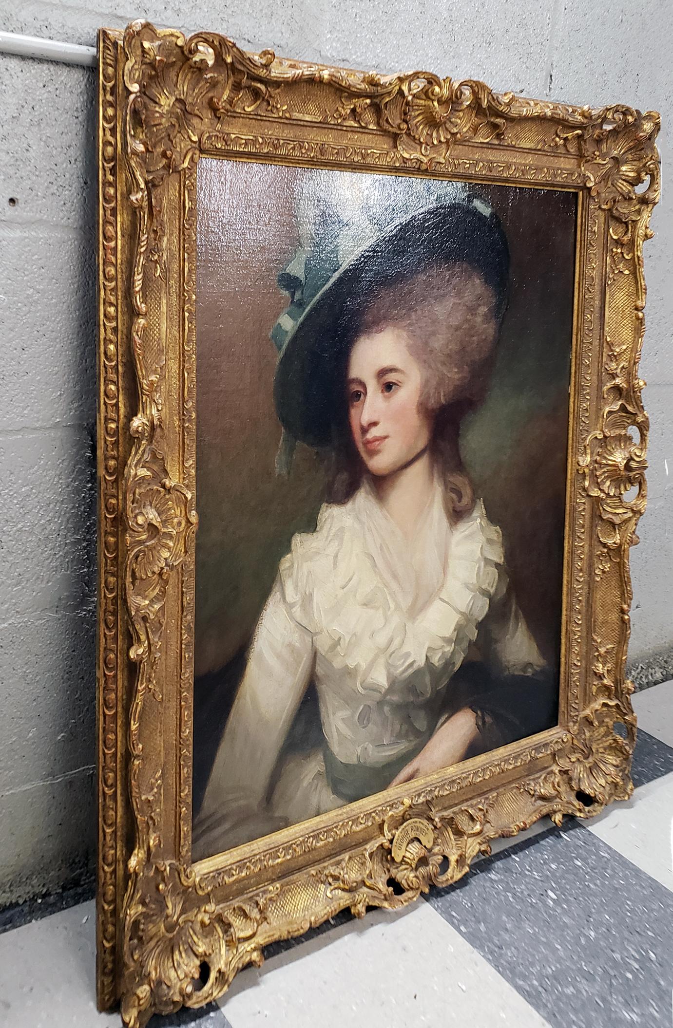 Portrait of Lady Caroline Price For Sale 2