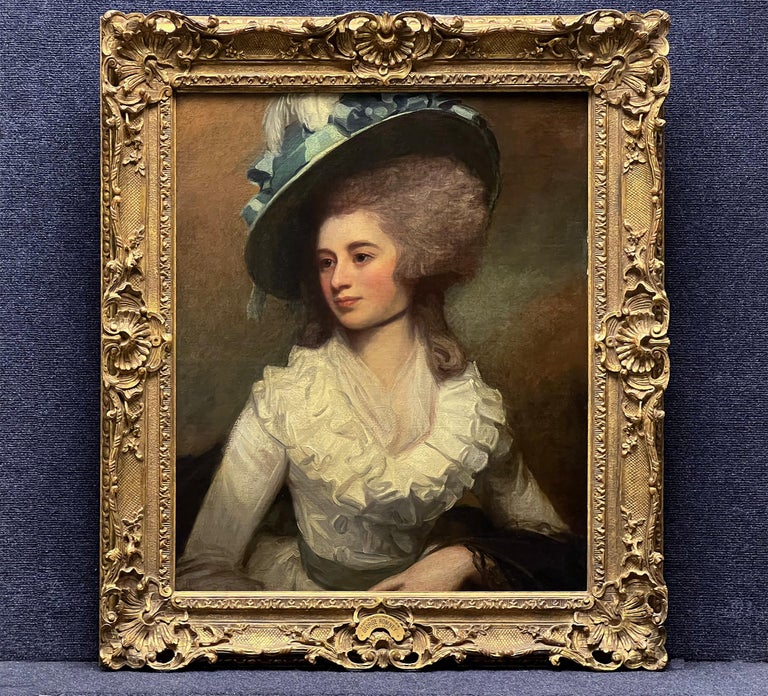 George Romney - Portrait of Lady Caroline Price For Sale at 1stDibs ...