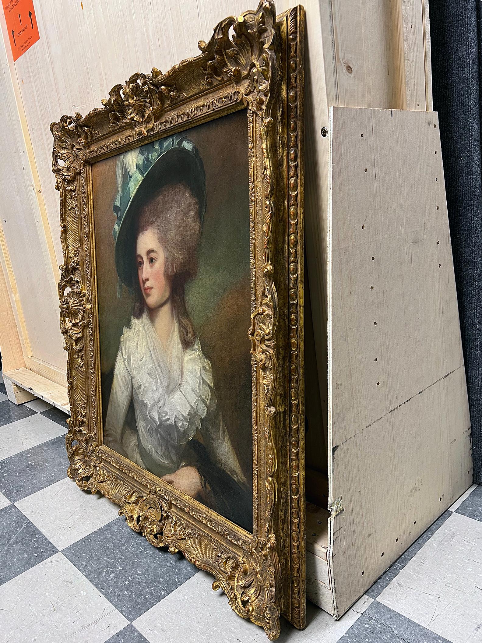 Portrait of Lady Caroline Price For Sale 8