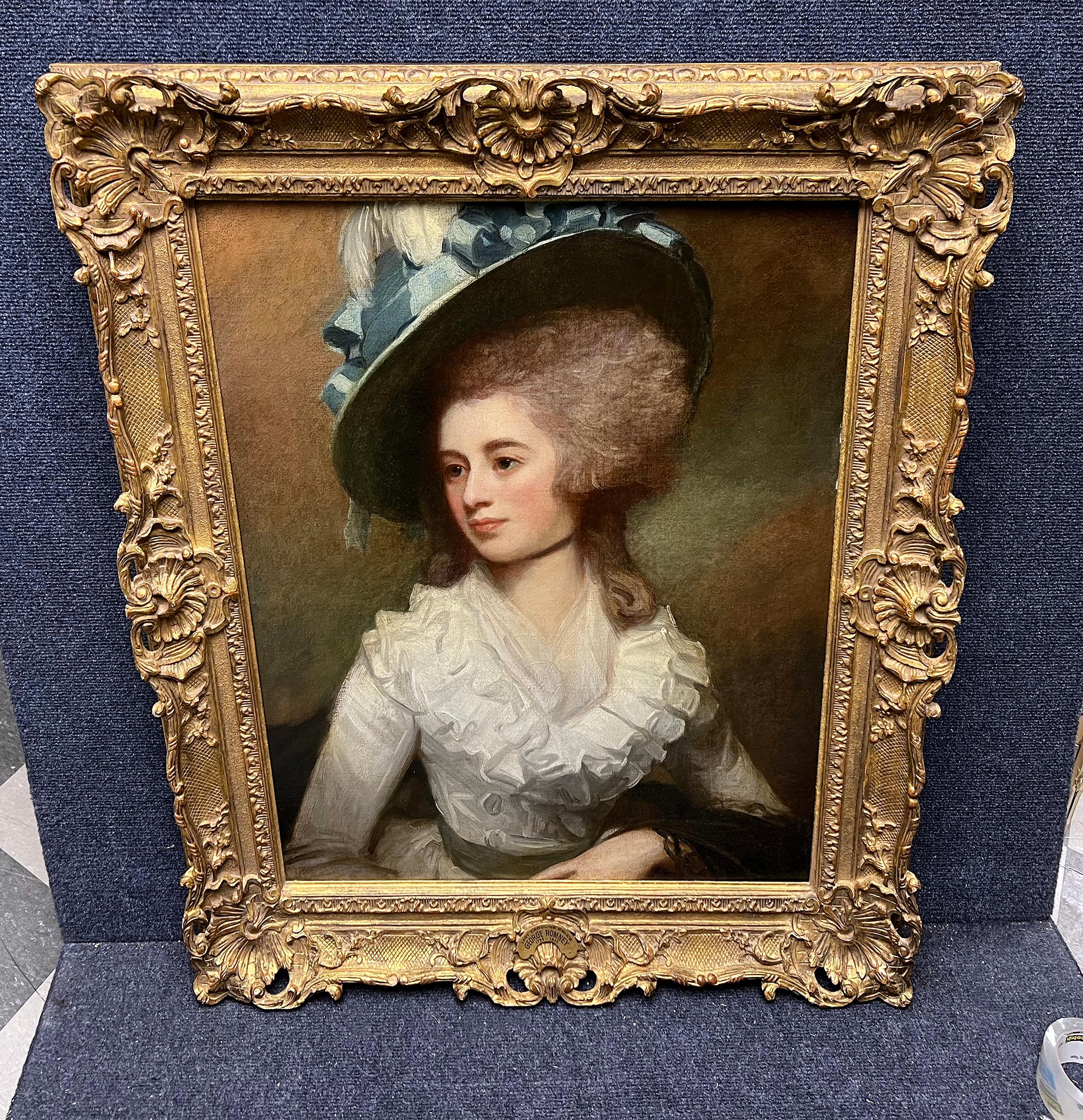 Das Porträt von Lady Caroline Price im Angebot 12