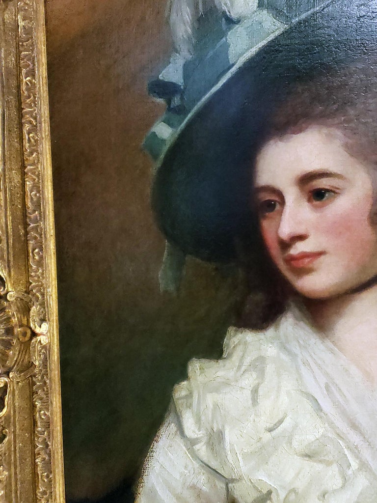 George Romney - Portrait of Lady Caroline Price For Sale at 1stDibs