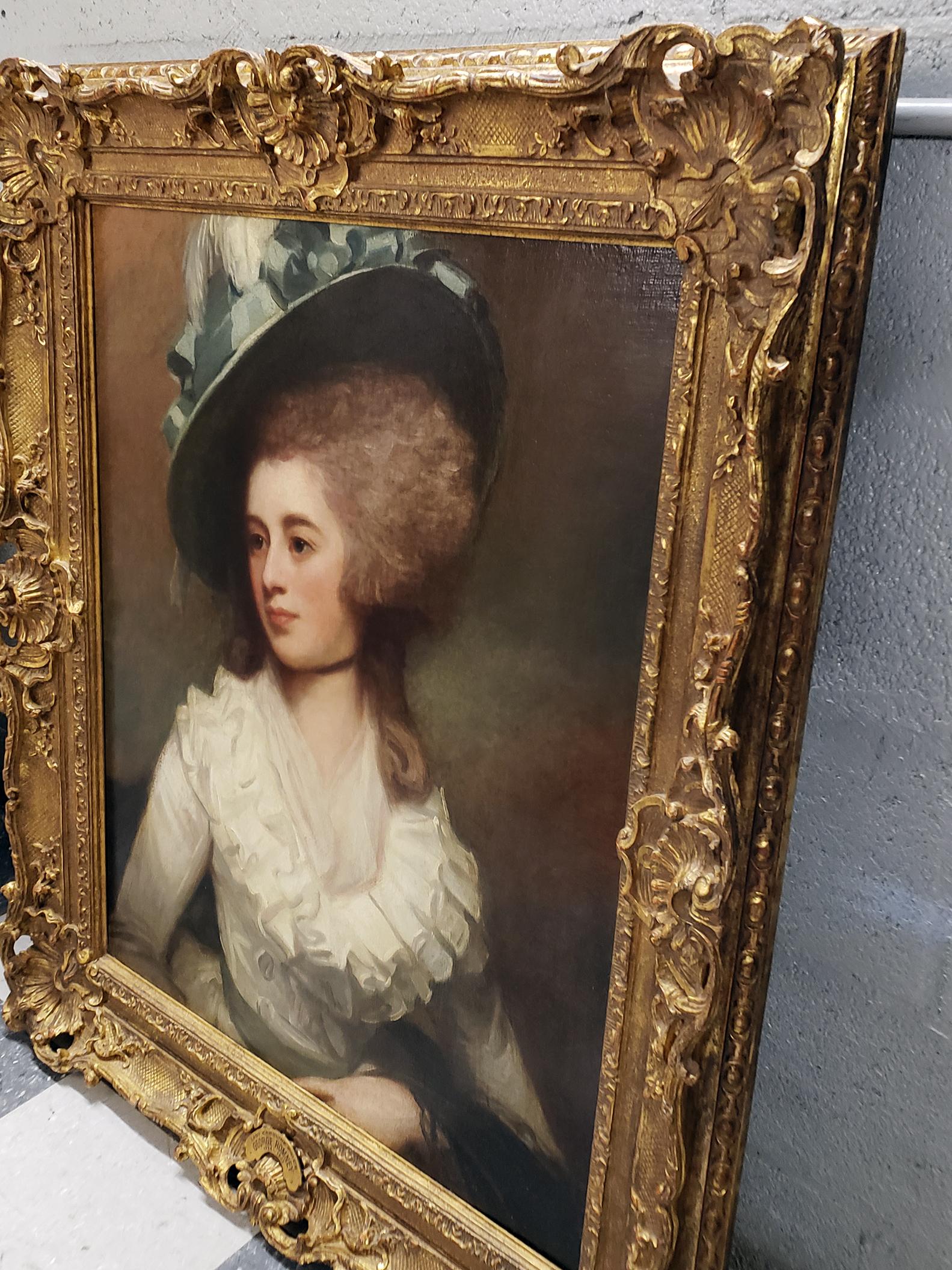 Portrait de Lady Caroline Price en vente 3