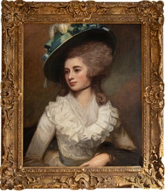 Vintage Portrait of Lady Caroline Price