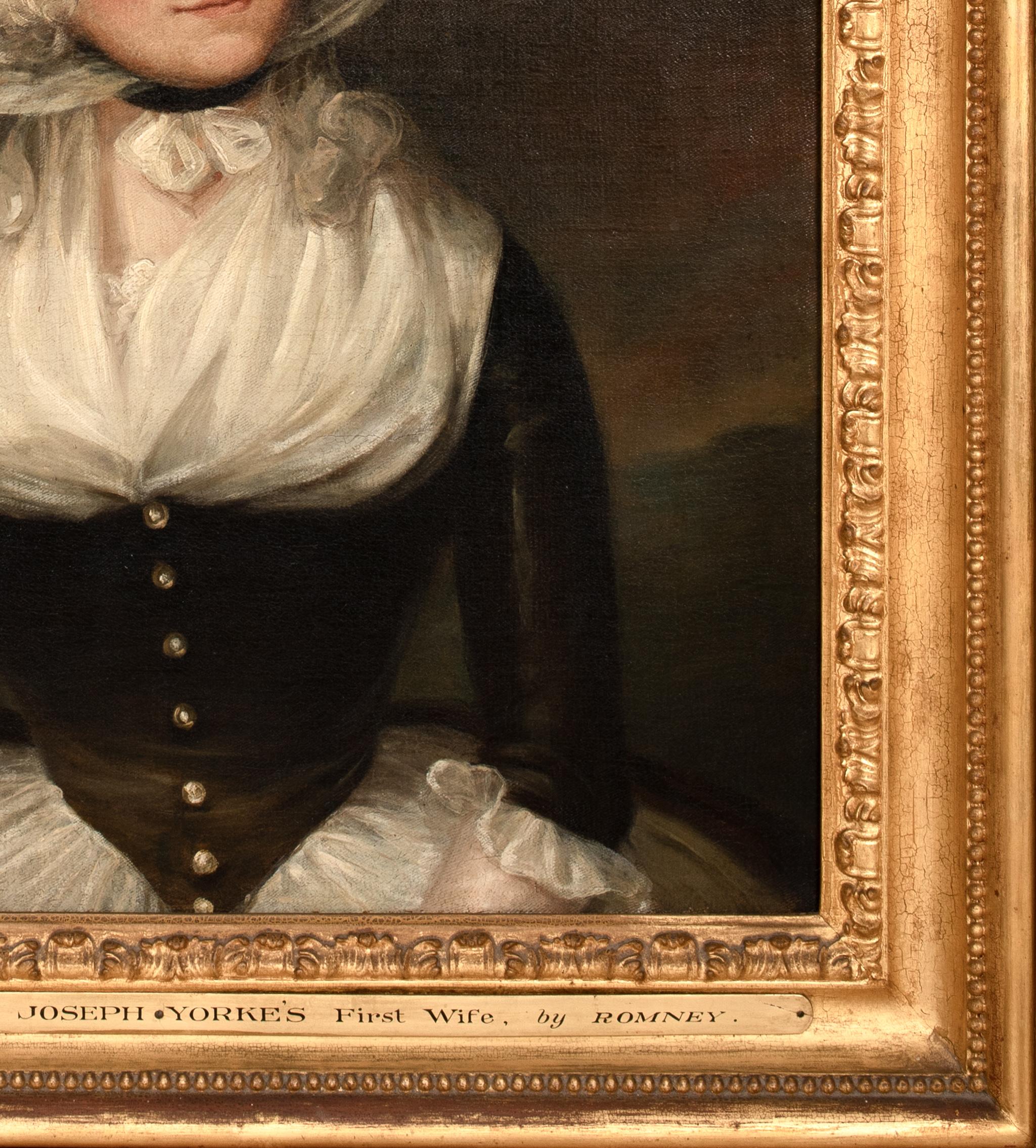Portrait Of Mrs Elizabeth Rattray, 18th Century

by GEORGE ROMNEY (1734-1802)

Large 18th Century portrait of Mrs Elizabeth Rattray, oil on canvas by George Romney. Excellent quality and condition circa 1790 portrait of Elizabeth Rattray