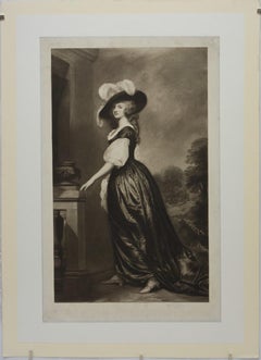 Antique Charlotte, Lady Milnes