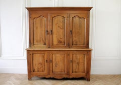 George S Hunt Solid Walnut Handmade Solid Walnut Cupboard