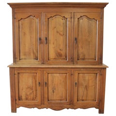 George S Hunt Solid Walnut Handmade Solid Walnut Cupboard