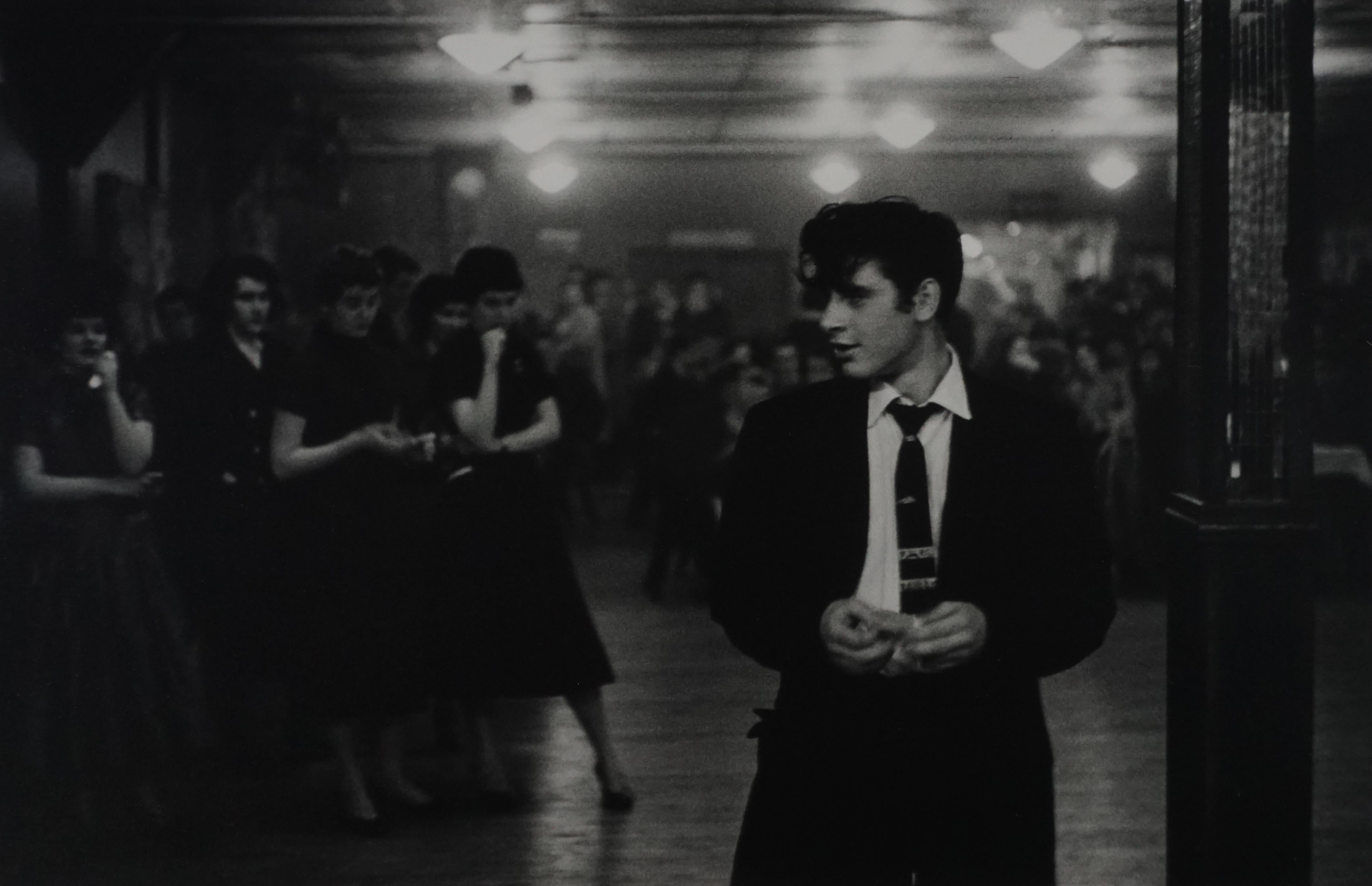 George S. Zimbel Black and White Photograph - Irish Dancehall, The Bronx, 1954 (printed 2006)