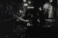 Retro Woman at The Bar, Bourbon Street, New Orleans , 1955 (printed 2008)