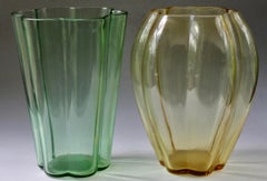 George Sakier Vasen für Fostoria American Machine Age Modern