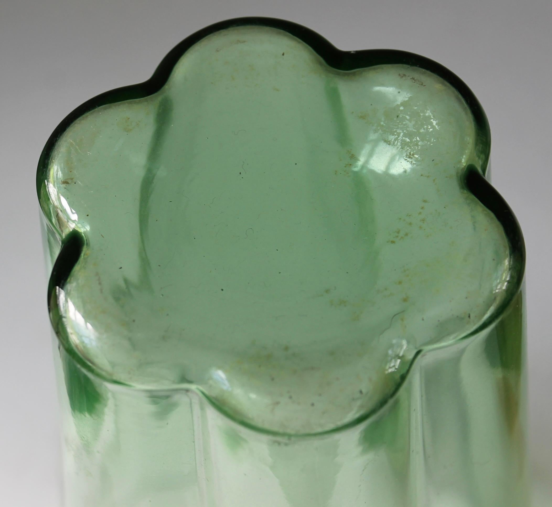 Mid-20th Century George Sakier Vases for Fostoria American Machine Age Modern For Sale
