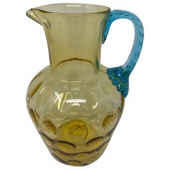 Antique George Sand Pitcher