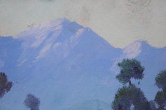 California Mountain Landscape