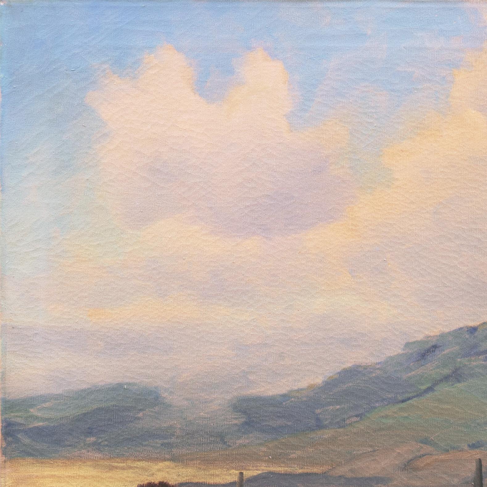 'Southern California Desert Landscape', Art Institute of Chicago, Who Was Who For Sale 2