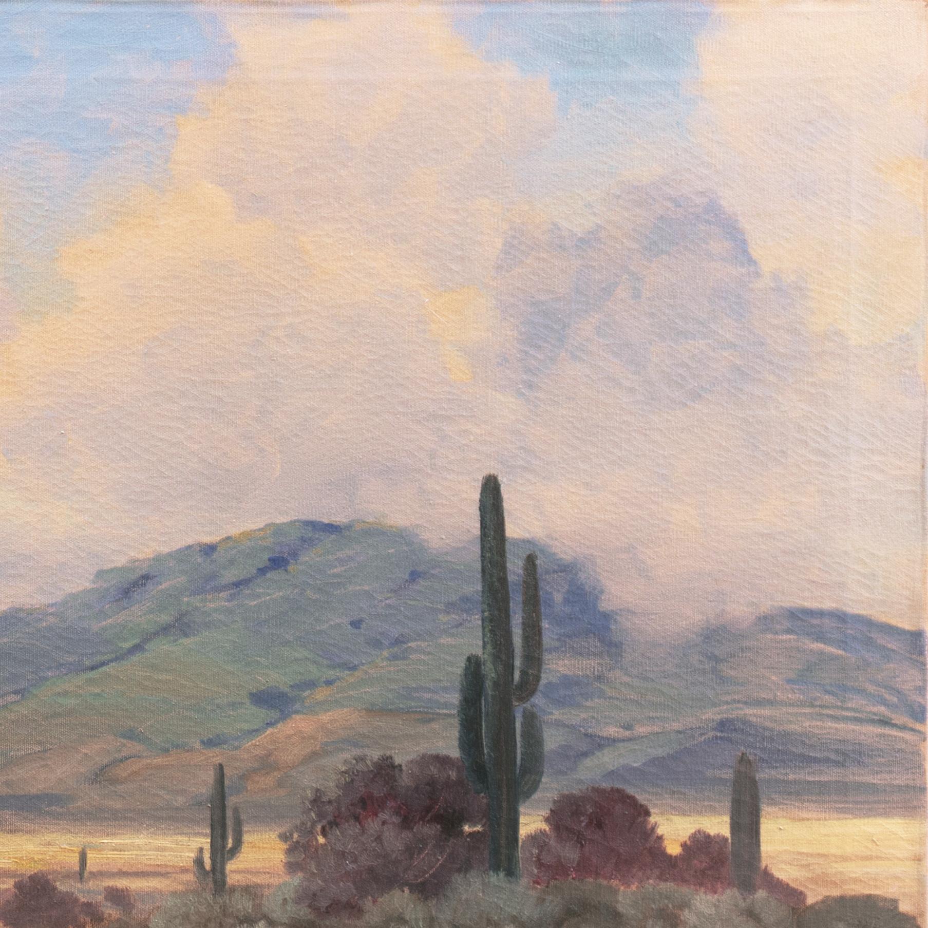 'Southern California Desert Landscape', Art Institute of Chicago, Who Was Who For Sale 3