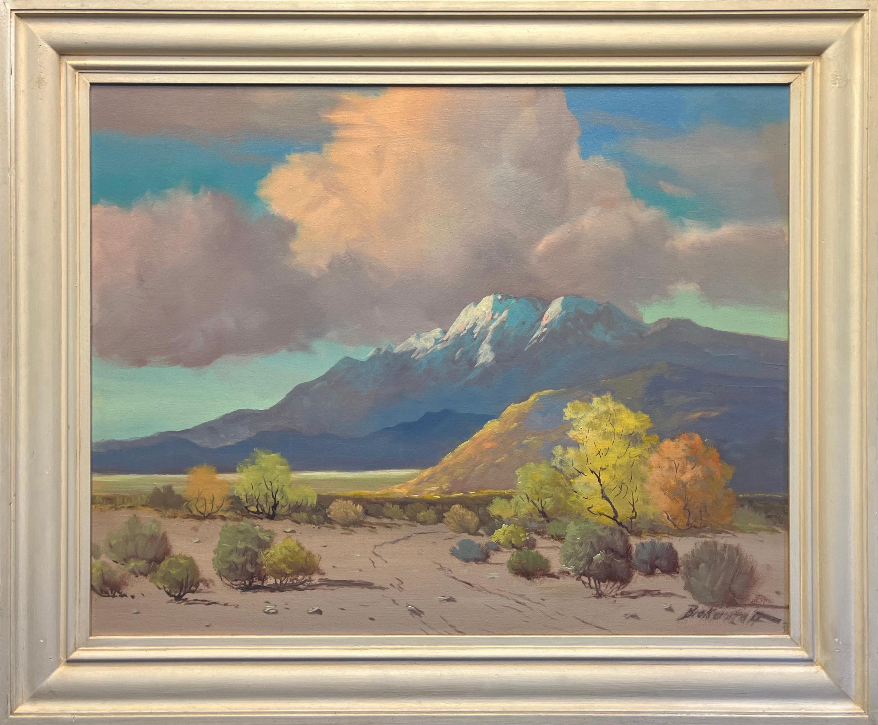 Untitled (Smoke Tree; Palm Springs Desert), c. 1940s