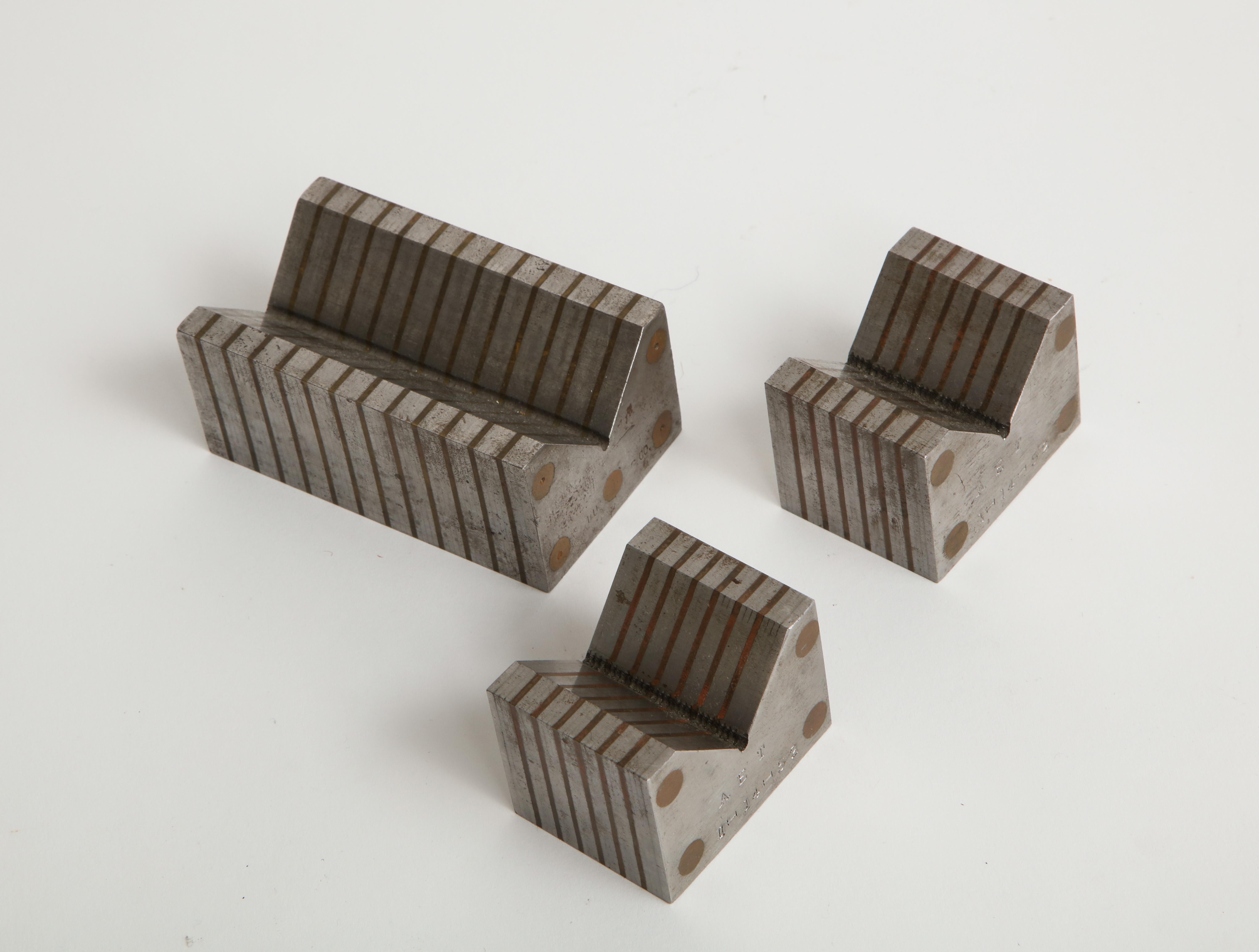 George Scherr Co. Weights with Felt Lined Wooden Box 1