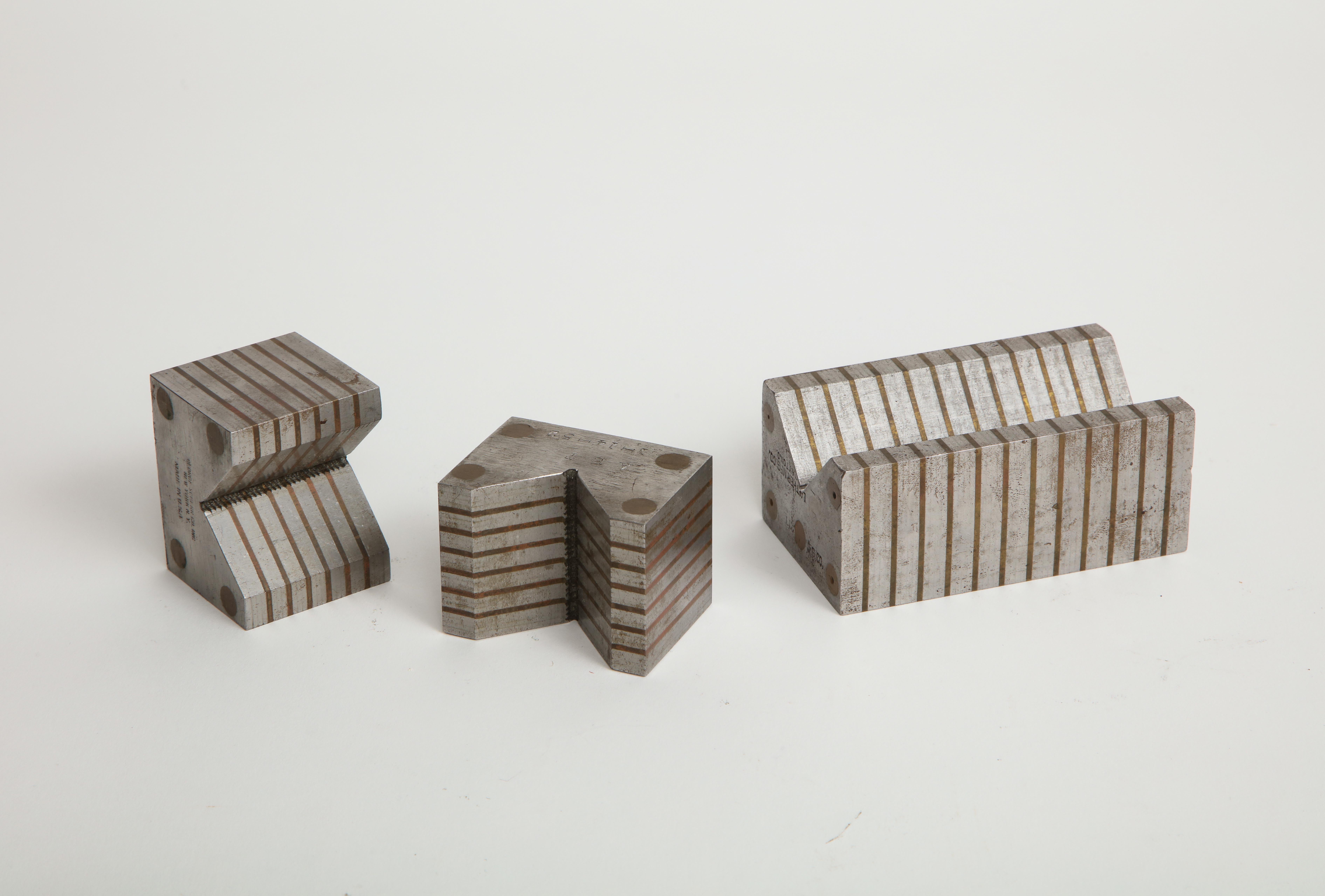 George Scherr Co. Weights with Felt Lined Wooden Box 4