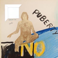 Untitled (Dream on Me), Collaboration with Bill Berkson