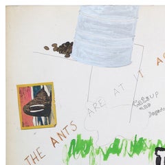 Untitled (I Think We Can Work It Out), Collaboration with Bill Berkson