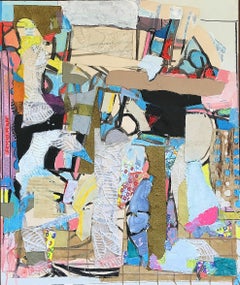 Untitled Collage Painting
