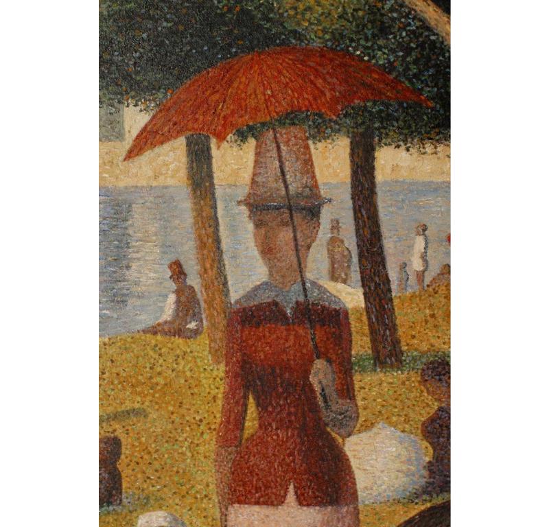 George Seaurats „A Sunday Afternoon“ von George Seaurat (Viktorianisch) im Angebot