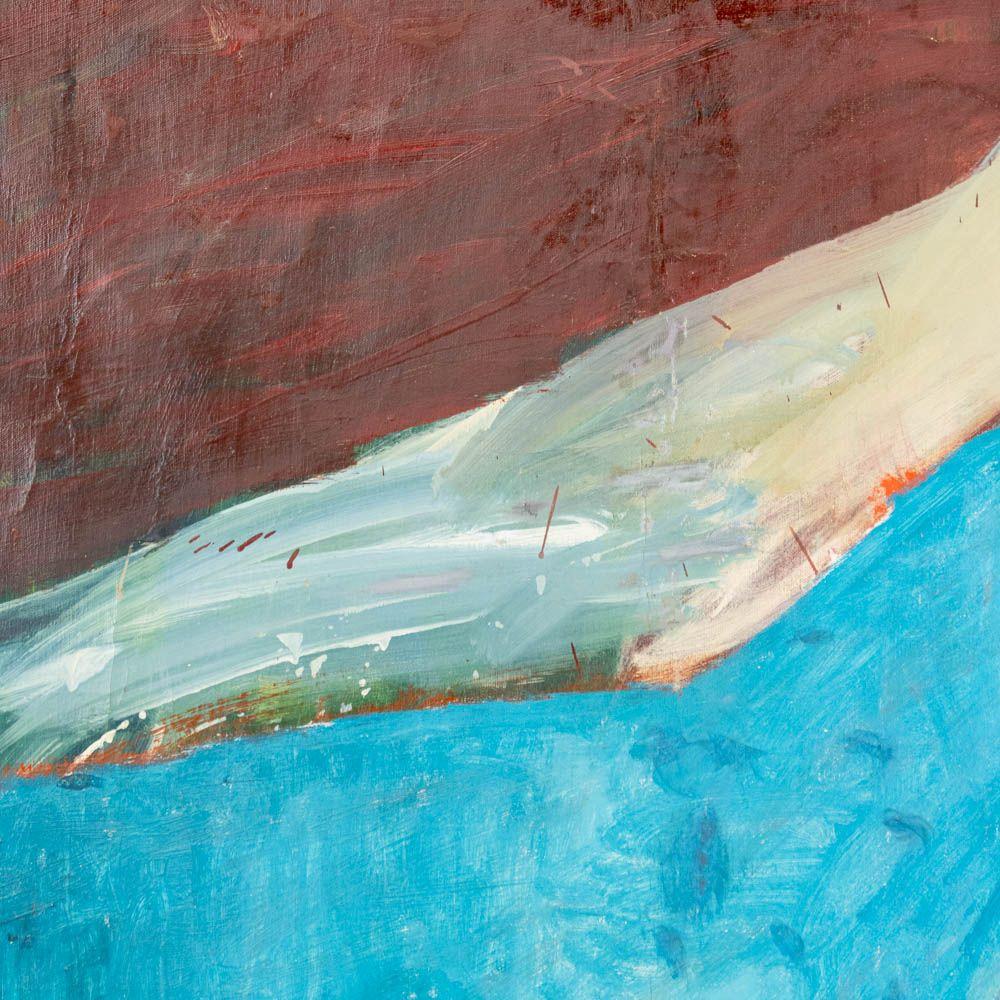 Untitled (Figural Abstract Composition) For Sale 1