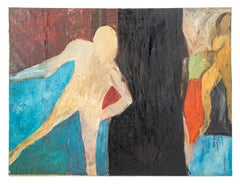 Untitled (Figural Abstract Composition)