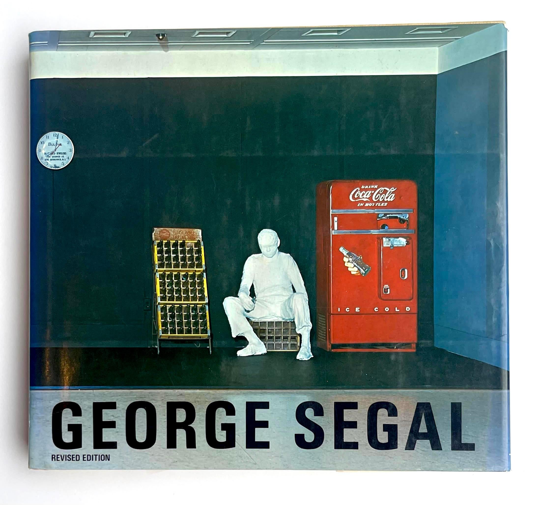 George Segal (Hand signed, dated and inscribed), 1979
Hardback monograph with dust jacket, hand signed, dated and warmly inscribed to David by George Segal
Hand signed, dated and inscribed by George Segal to David
11 × 12 × 1 1/2 inches
This