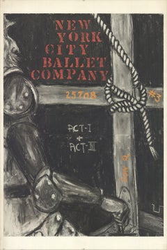 George Segal 'New York City Ballet Company Act-I & Act-II' 1968