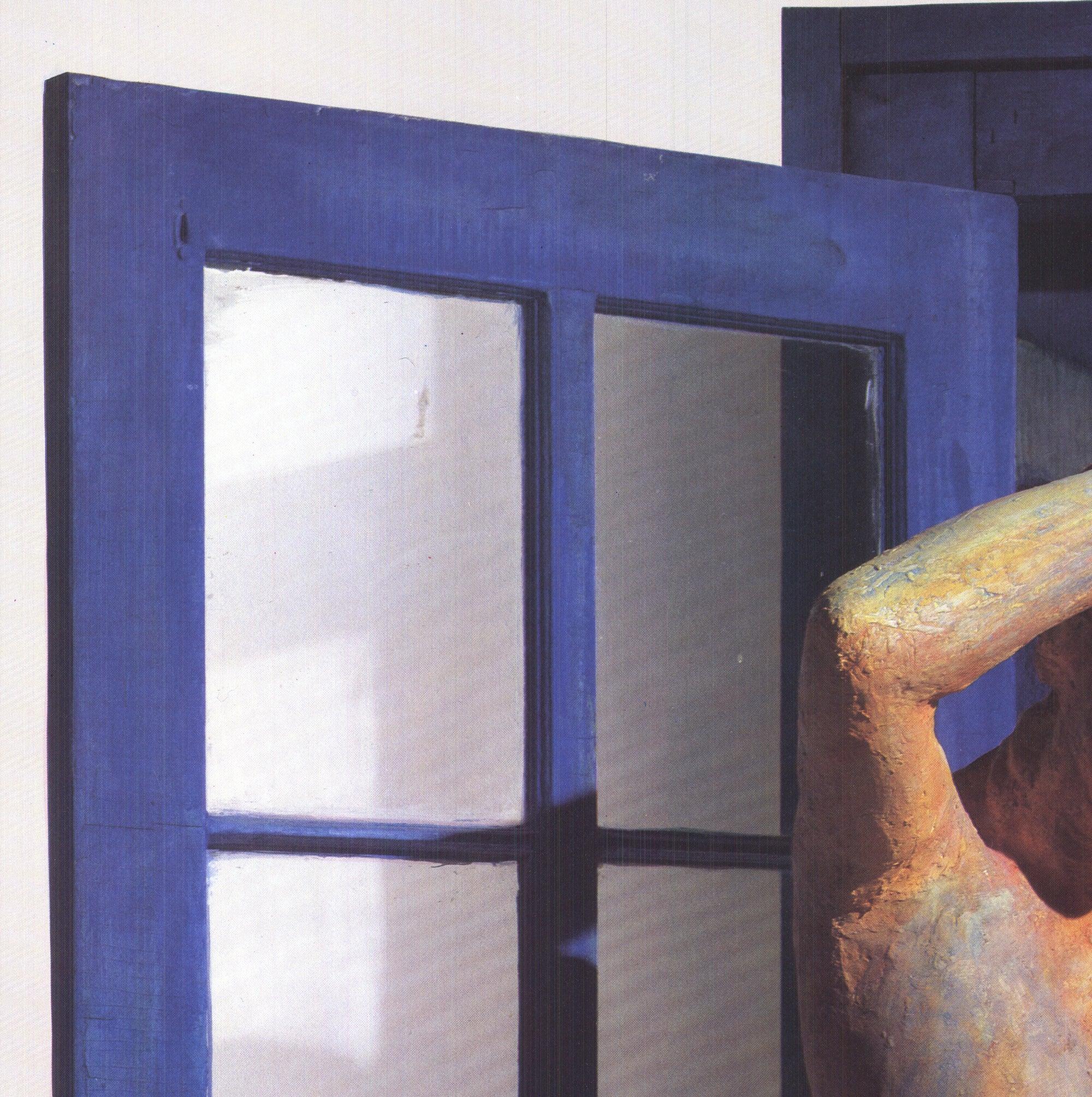 George Segal 'Standing Nude in Doorway'- Poster For Sale 2