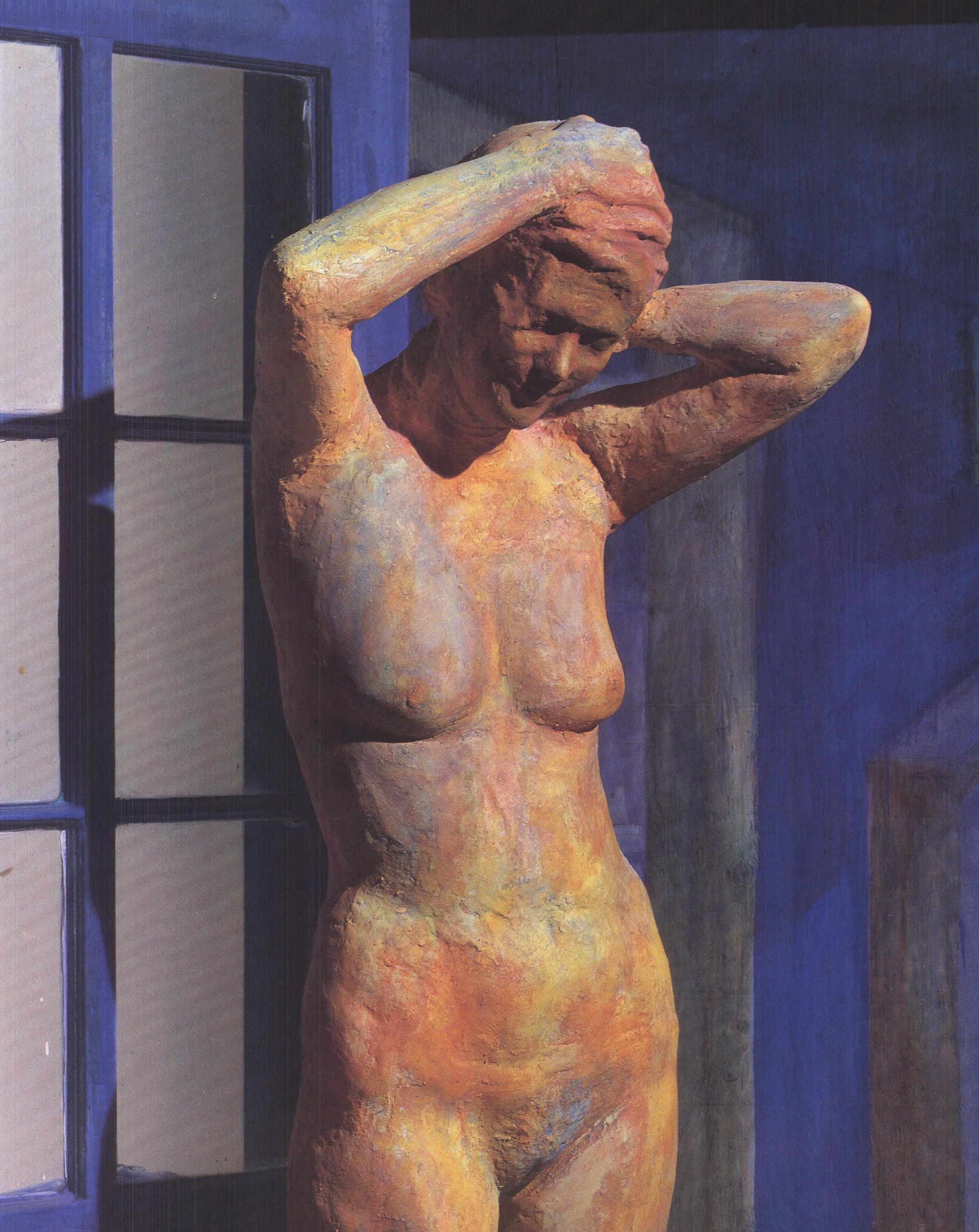 George Segal 'Standing Nude in Doorway'- Poster For Sale 3