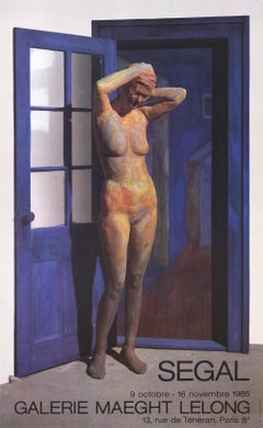 George Segal „Standing Nude in Doorway“-Poster