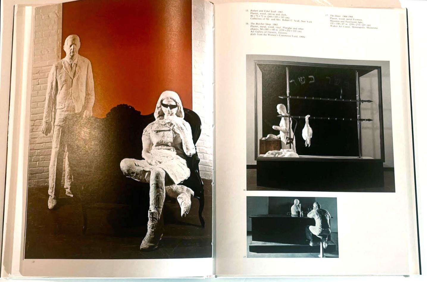 Hardback monograph: George Segal (signed and inscribed by sculptor George Segal) For Sale 9