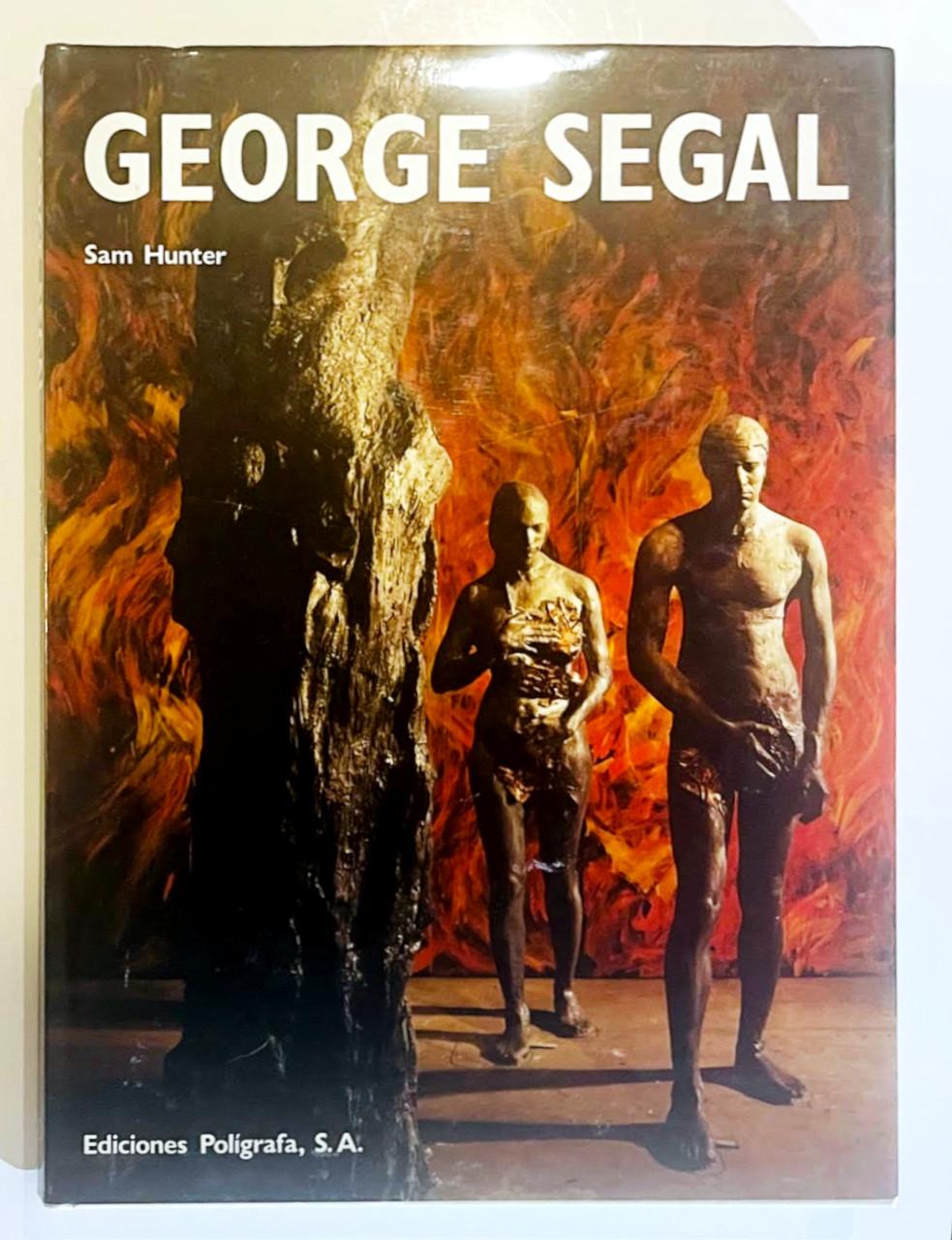 Hardback monograph: George Segal (signed and inscribed by sculptor George Segal) For Sale 14