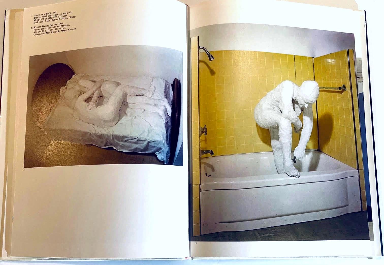 Hardback monograph: George Segal (signed and inscribed by sculptor George Segal) For Sale 15