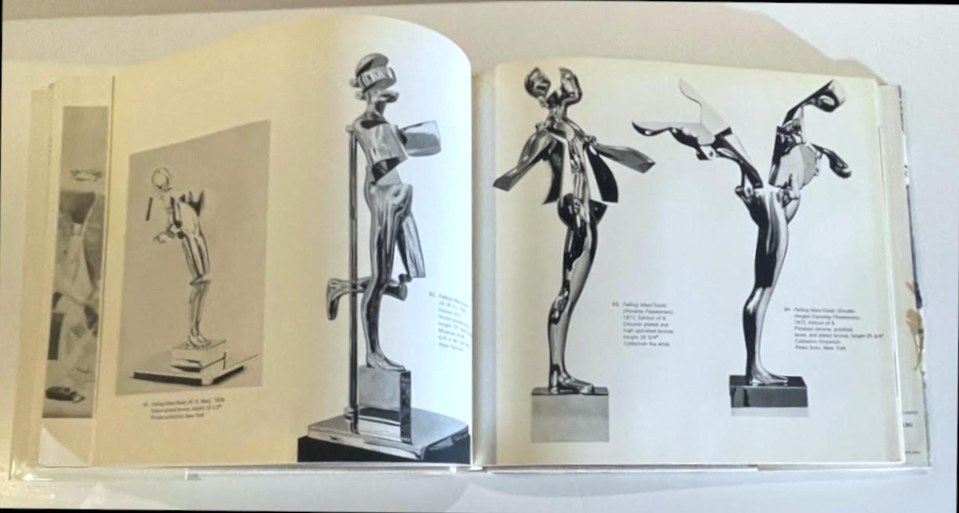 Hardback-Monographie: George Segal (signiert und beschriftet vom Bildhauer George Segal) im Angebot 6
