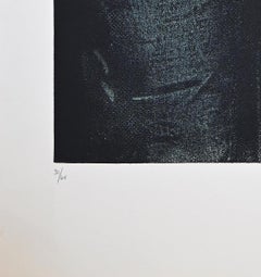 Man in Green Shirt, eau-forte de George Segal, 1976