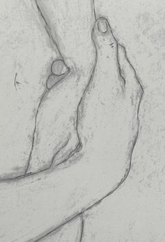 Untitled 5 (Woman Resting Against a Chair)