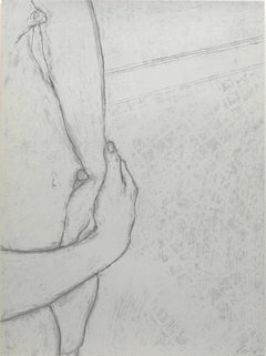 Sin título 5 (Mujer apoyada en una silla)
