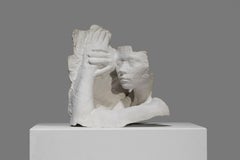 "Fragment: Girl Resting", Plaster Cast, Signed and Numbered