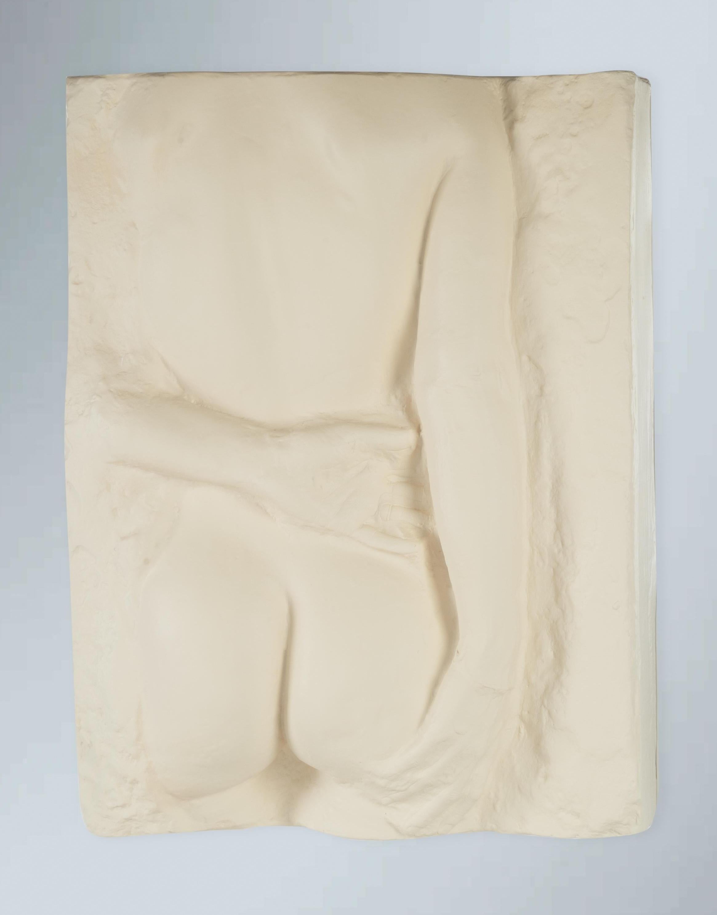 George Segal Nude Sculpture - Gazing Woman