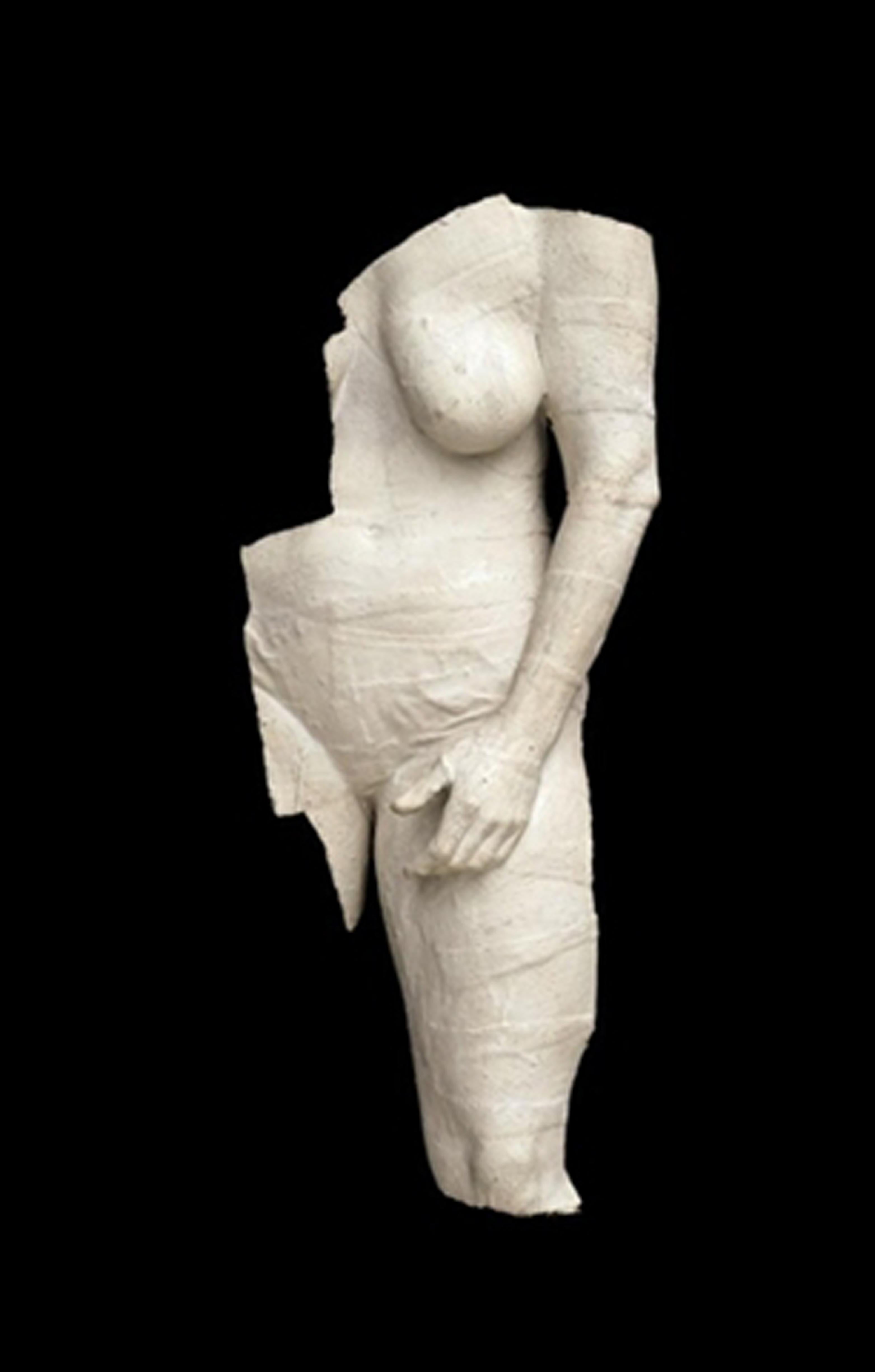 Untitled (Fragment) - Sculpture by George Segal