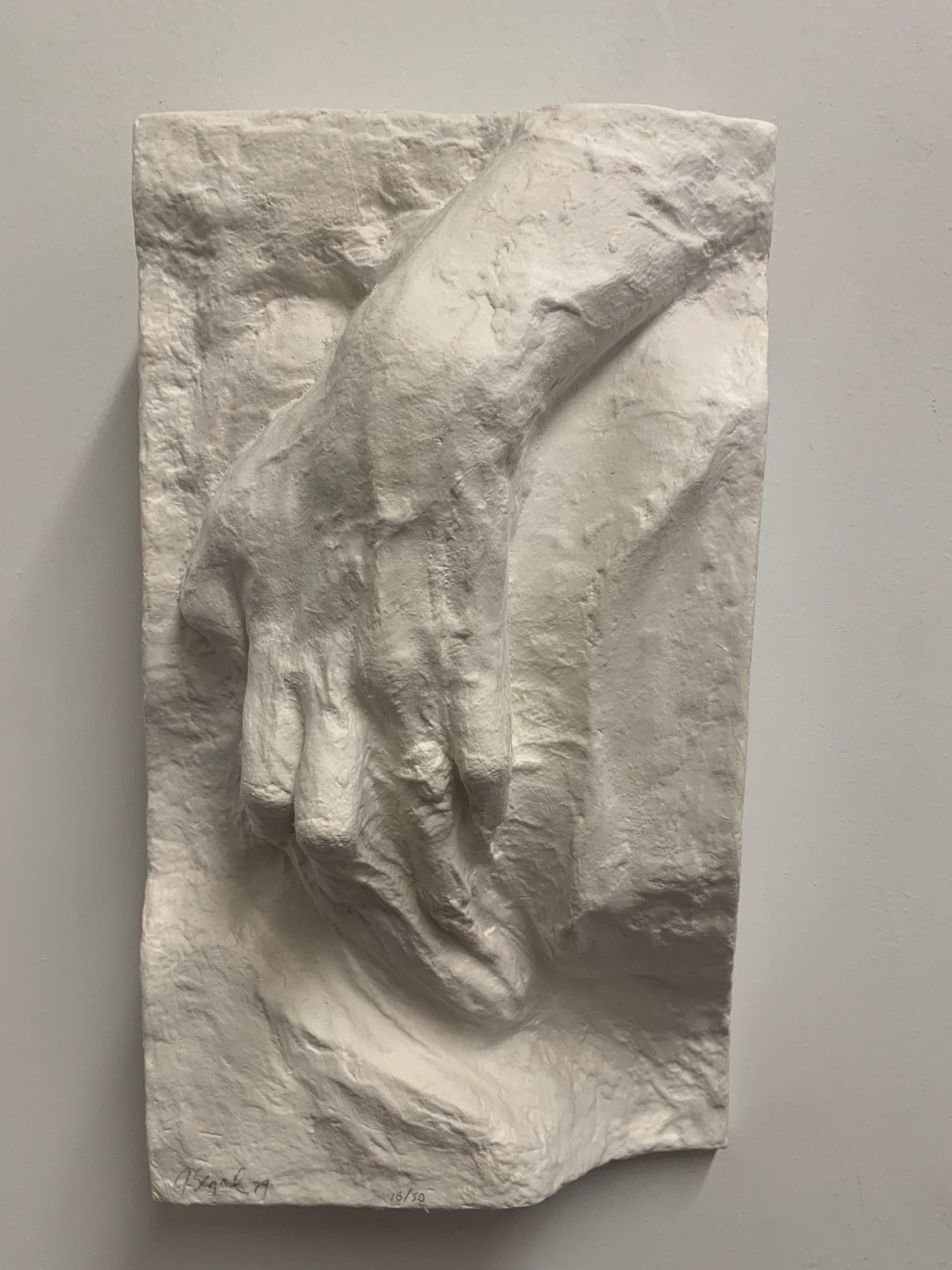 George Segal Figurative Sculpture - Woman's Hands