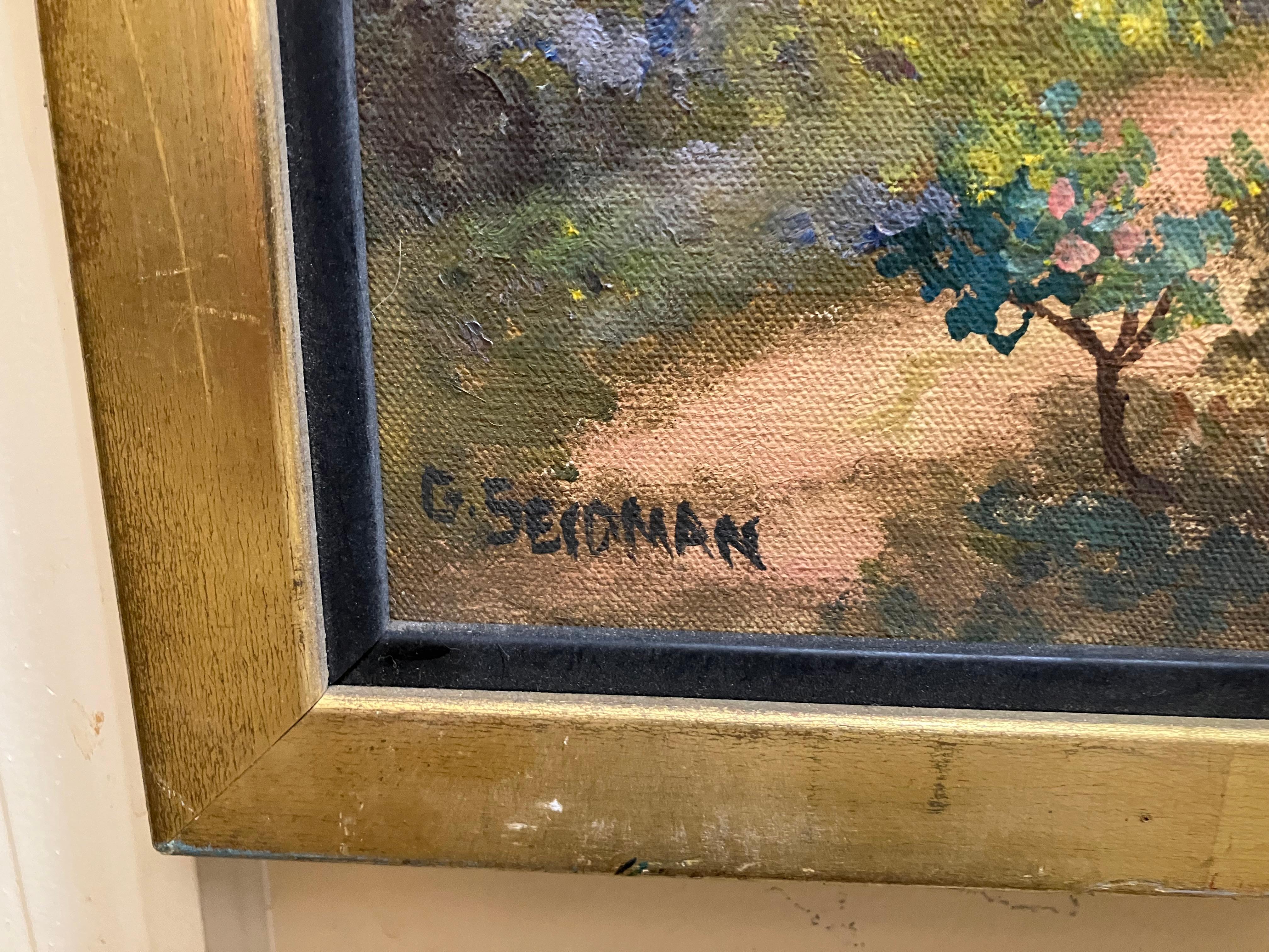George Seidman European Coast For Sale 1