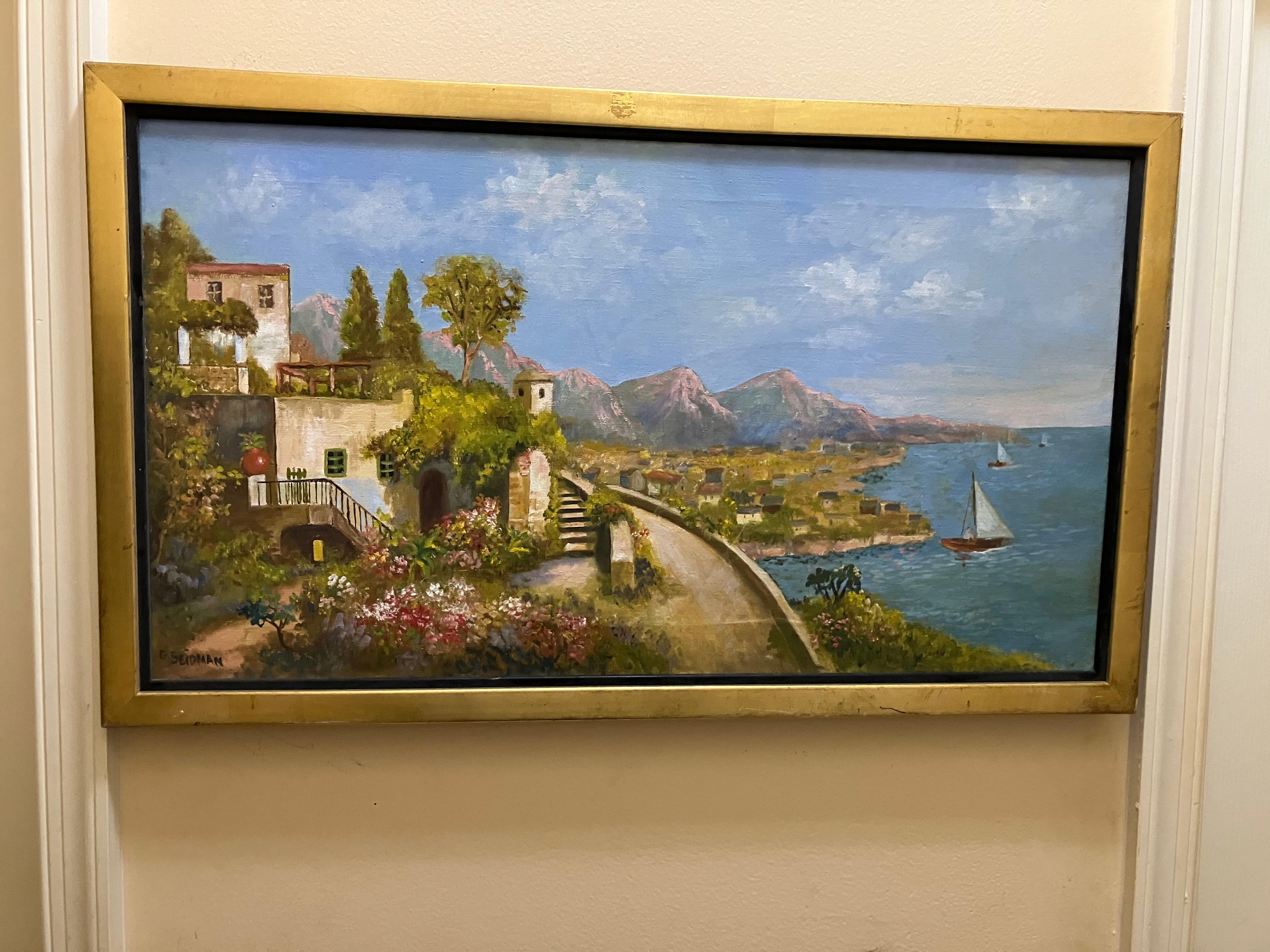 George Seidman European Coast For Sale 2