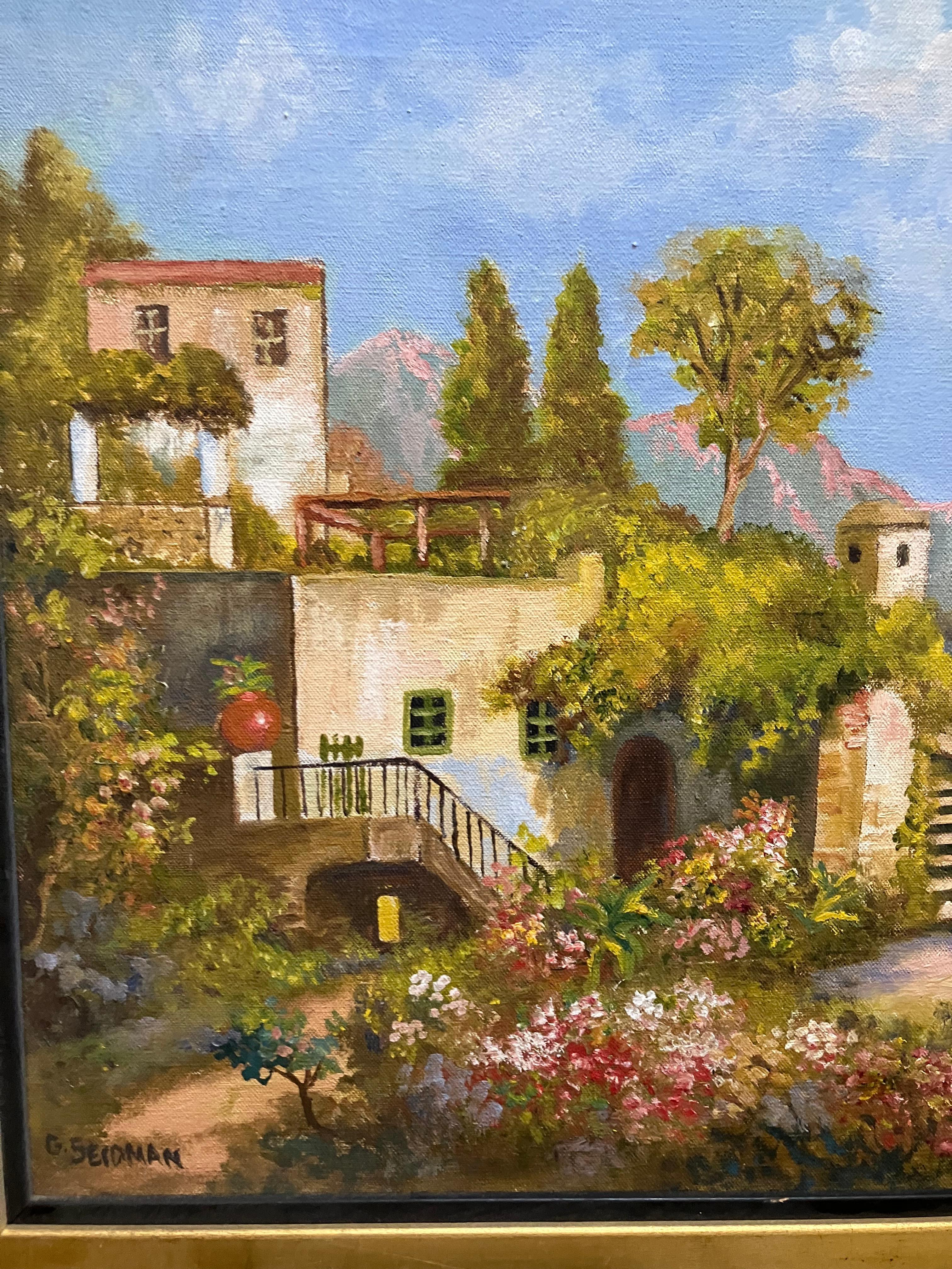 George Seidman European Coast For Sale 3