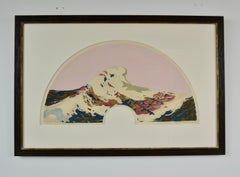 The Wave - Rare early 20th Century British print by George Sheringham