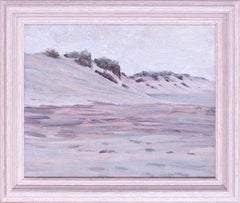 George Sherwood Hunter, La pesca oltre le dune; studio delle dune - una coppia